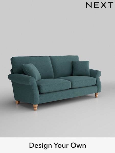 Chunky Chenille/Mid Teal Green Ashford (K88621) | £1,375