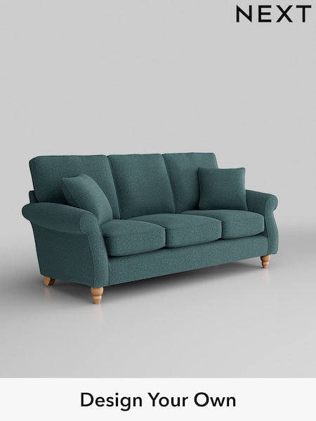 Chunky Chenille/Mid Teal Green Ashford (K88621) | £1,375