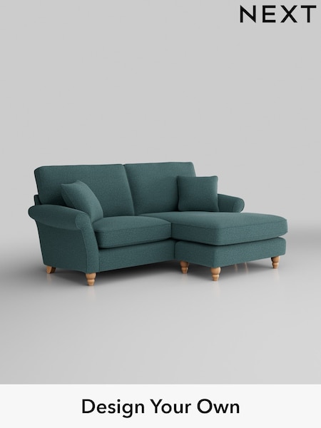 Chunky Chenille/Mid Teal Green Ashford (K88621) | £1,799