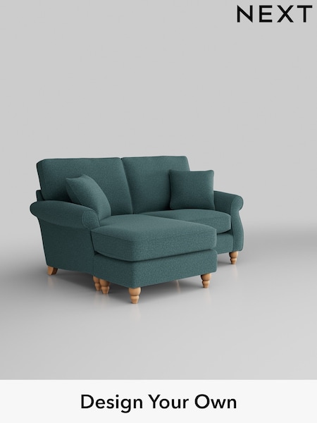Chunky Chenille/Mid Teal Green Ashford (K88621) | £1,575