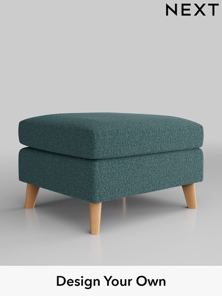 Chunky Chenille/Mid Teal Green Wilson (K88622) | £350