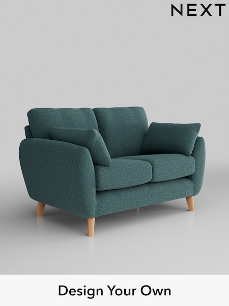 Chunky Chenille/Mid Teal Green Wilson (K88622) | £799