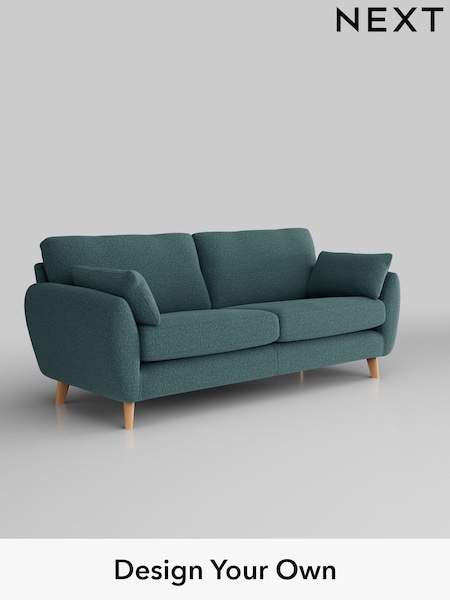 Chunky Chenille/Mid Teal Green Wilson (K88622) | £1,099