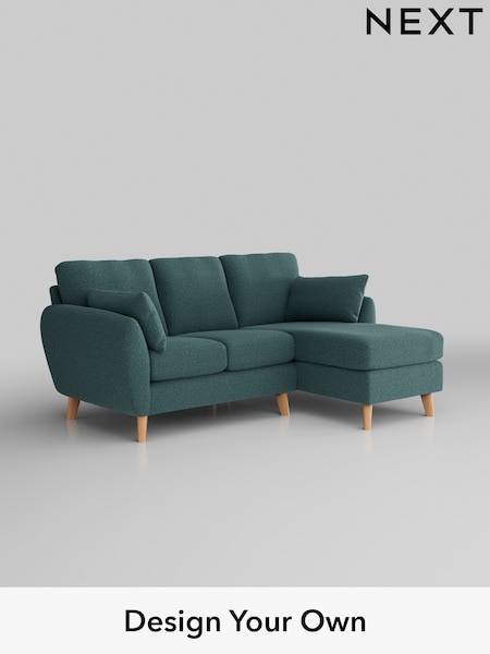 Chunky Chenille/Mid Teal Green Wilson (K88622) | £1,499