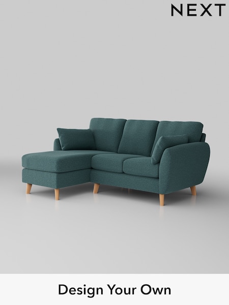 Chunky Chenille/Mid Teal Green Wilson (K88622) | £1,499