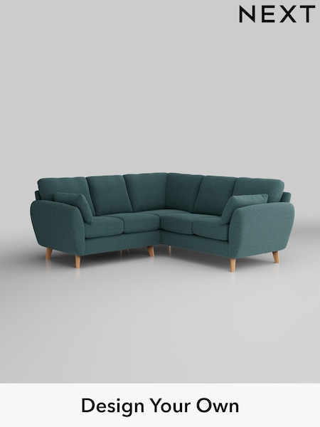 Chunky Chenille/Mid Teal Green Wilson (K88622) | £1,550