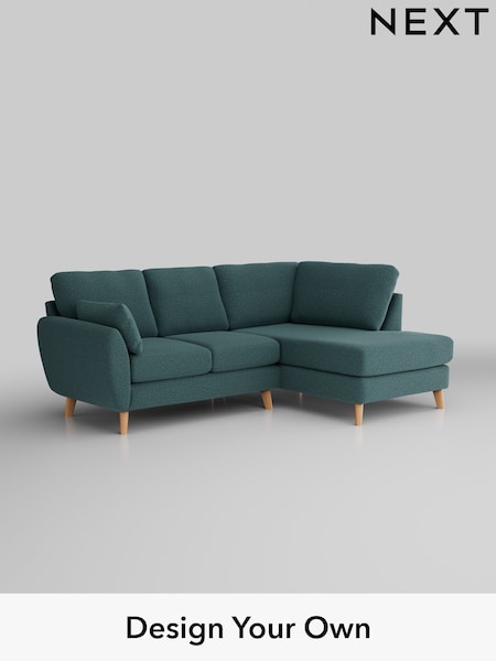 Chunky Chenille/Mid Teal Green Wilson (K88622) | £1,599