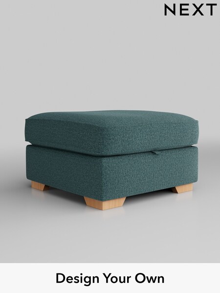 Chunky Chenille/Mid Teal Green Stamford Grand Relaxed Sit (K88627) | £499