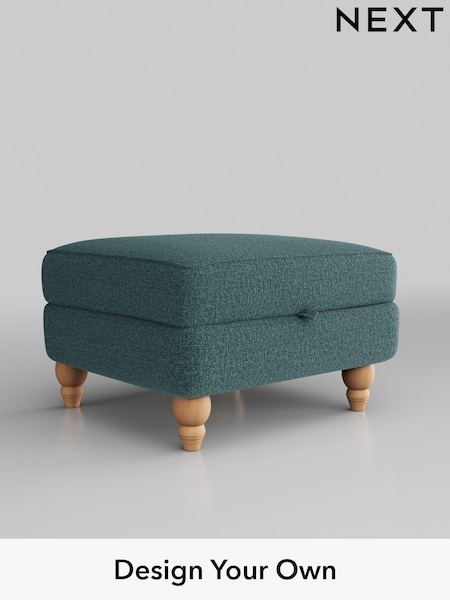 Chunky Chenille/Mid Teal Green Lilly Ii (K88635) | £475