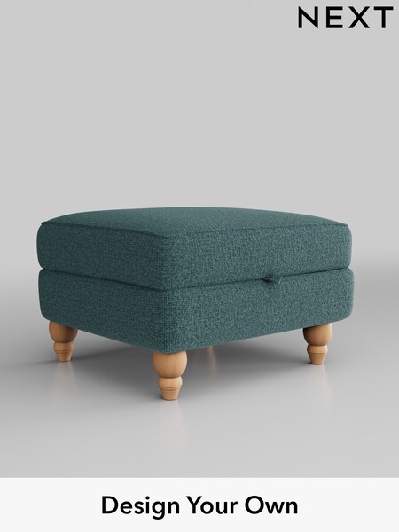Chunky Chenille/Mid Teal Green Lilly Ii (K88635) | £475
