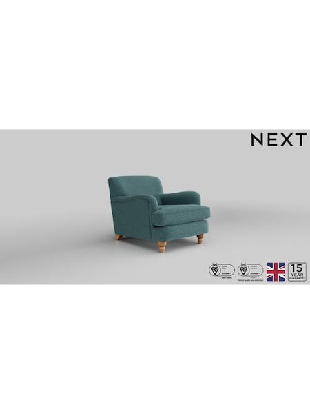 Chunky Chenille/Mid Teal Green Lilly Ii (K88635) | £650