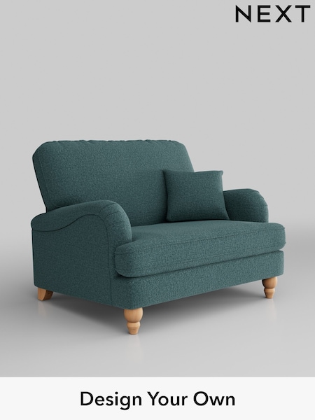 Chunky Chenille/Mid Teal Green Lilly Ii (K88635) | £750