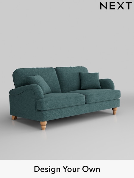 Chunky Chenille/Mid Teal Green Lilly Ii (K88635) | £950