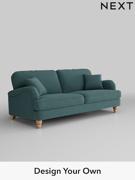 Chunky Chenille/Mid Teal Green Lilly Ii (K88635) | £1,050