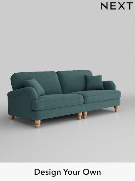 Chunky Chenille/Mid Teal Green Lilly Ii (K88635) | £1,150