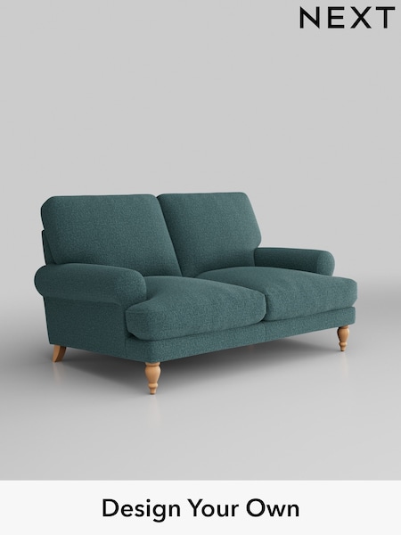 Chunky Chenille/Mid Teal Green Erin Deep Relaxed Sit (K88642) | £1,175