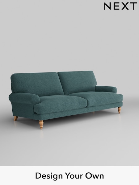 Chunky Chenille/Mid Teal Green Erin Deep Relaxed Sit (K88642) | £1,375