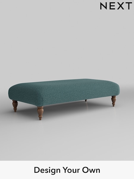 Chunky Chenille/Mid Teal Green Erin Deep Relaxed Sit (K88642) | £475