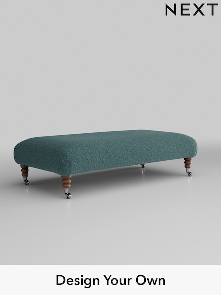 Chunky Chenille/Mid Teal Green Erin Deep Relaxed Sit (K88642) | £475