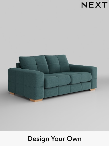 Chunky Chenille/Mid Teal Green Brooke Deep Sit (K88646) | £1,625