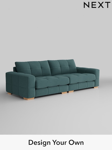 Chunky Chenille/Mid Teal Green Brooke Deep Sit (K88646) | £1,825