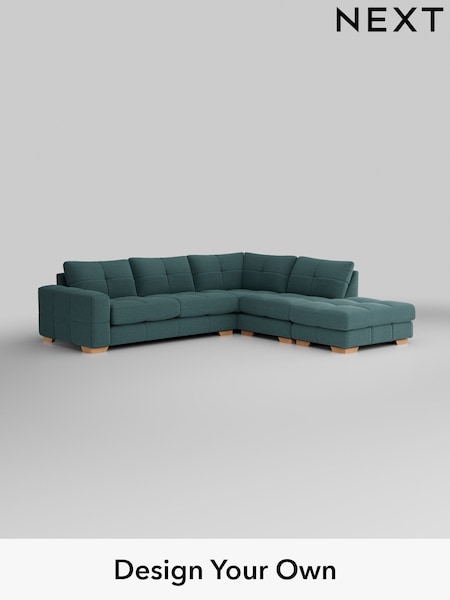 Chunky Chenille/Mid Teal Green Brooke Deep Sit (K88646) | £2,825
