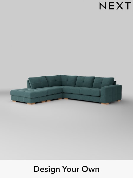 Chunky Chenille/Mid Teal Green Brooke Deep Sit (K88646) | £2,825
