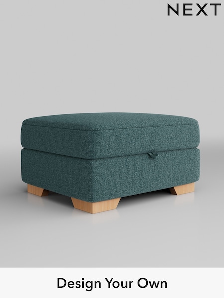 Chunky Chenille/Mid Teal Green Clayton (K88648) | £499