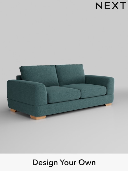 Chunky Chenille/Mid Teal Green Clayton (K88648) | £1,225