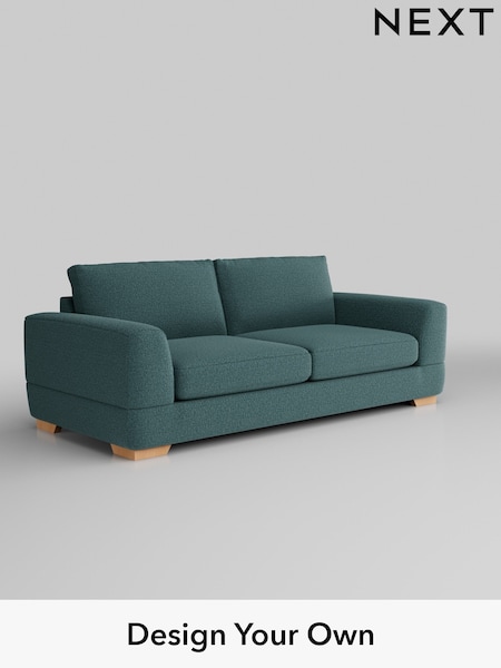 Chunky Chenille/Mid Teal Green Clayton (K88648) | £1,325