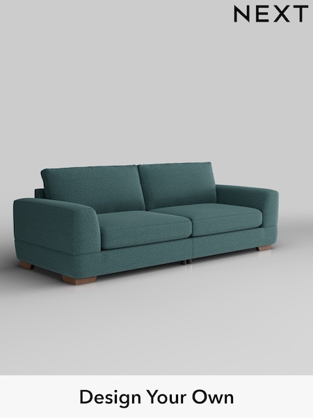Chunky Chenille/Mid Teal Green Clayton (K88648) | £1,425