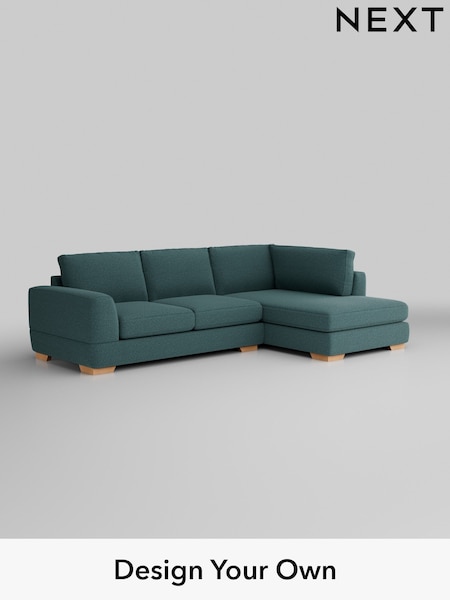Chunky Chenille/Mid Teal Green Clayton (K88648) | £1,825