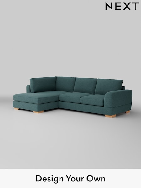 Chunky Chenille/Mid Teal Green Clayton (K88648) | £1,825