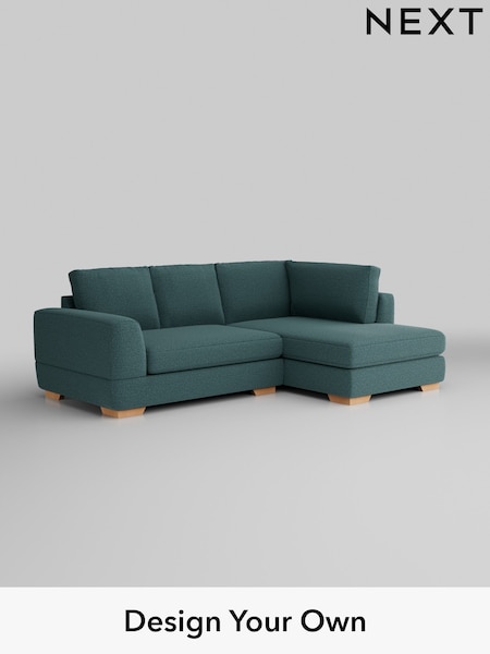 Chunky Chenille/Mid Teal Green Clayton (K88648) | £1,725