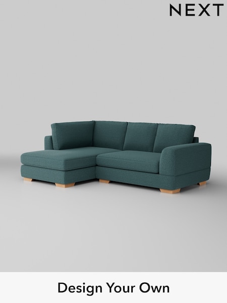 Chunky Chenille/Mid Teal Green Clayton (K88648) | £1,725