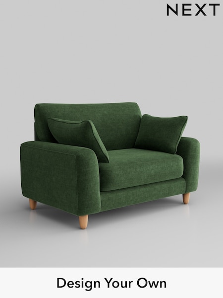Luxe Chenille/Dark Green Campbell (K88649) | £1,075