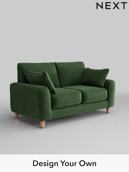 Luxe Chenille/Dark Green Campbell (K88649) | £1,175