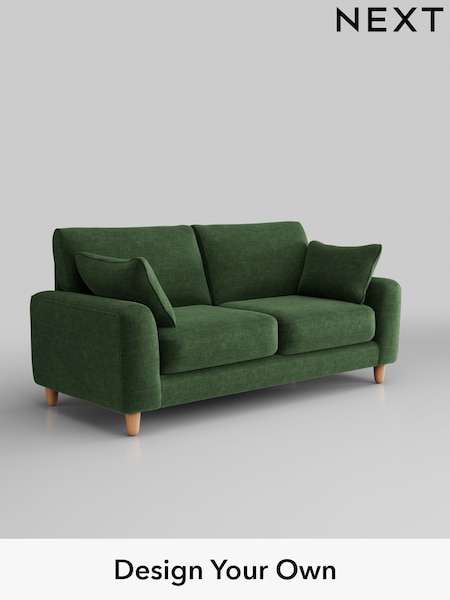Luxe Chenille/Dark Green Campbell (K88649) | £1,275