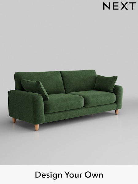 Luxe Chenille/Dark Green Campbell (K88649) | £1,375