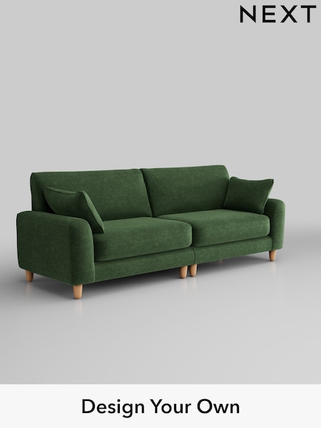 Luxe Chenille/Dark Green Campbell (K88649) | £1,475