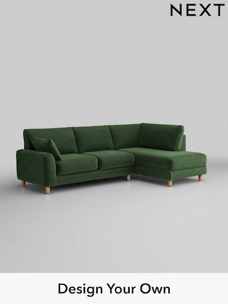 Luxe Chenille/Dark Green Campbell (K88649) | £1,975