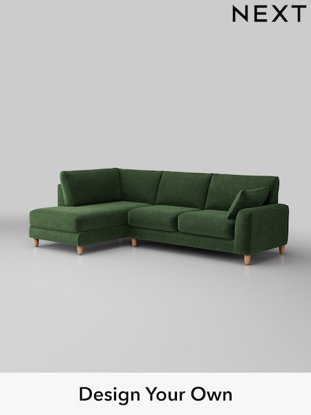 Luxe Chenille/Dark Green Campbell (K88649) | £1,975