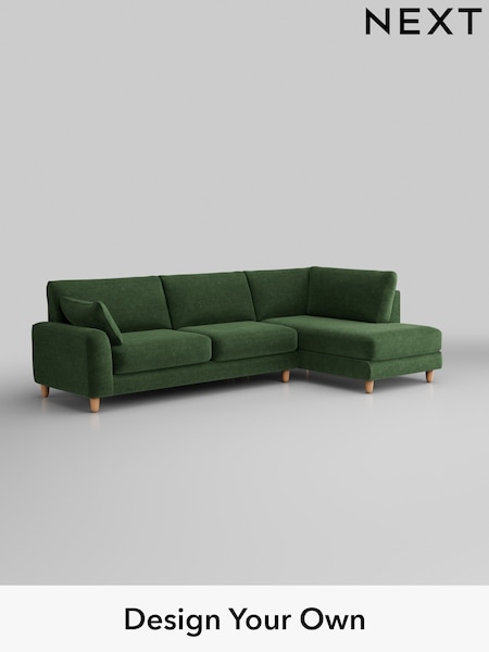 Luxe Chenille/Dark Green Campbell (K88649) | £2,075