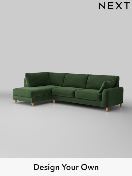 Luxe Chenille/Dark Green Campbell (K88649) | £2,075