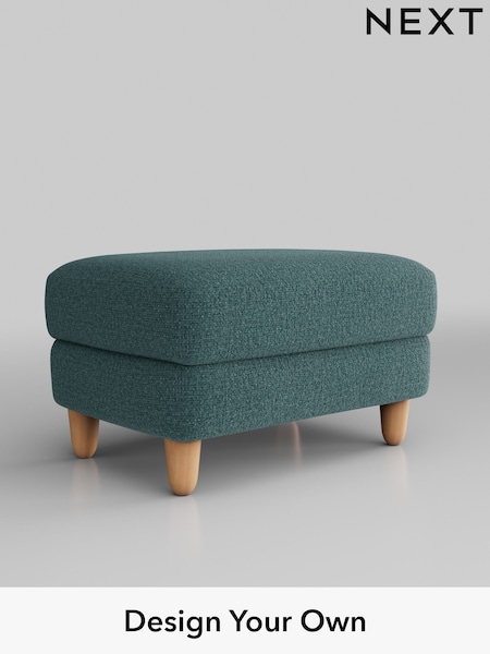 Chunky Chenille/Mid Teal Green Campbell (K88658) | £425