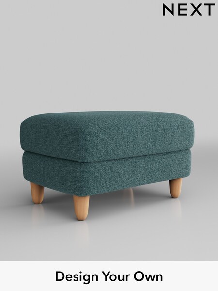 Chunky Chenille/Mid Teal Green Campbell (K88658) | £425