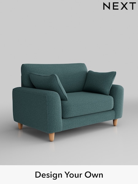 Chunky Chenille/Mid Teal Green Campbell (K88658) | £975