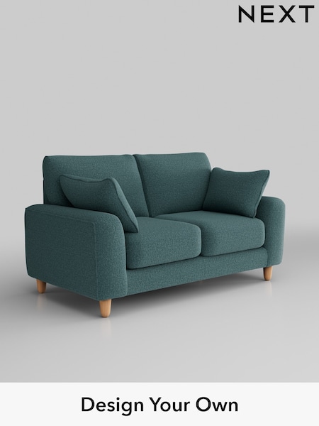 Chunky Chenille/Mid Teal Green Campbell (K88658) | £1,075