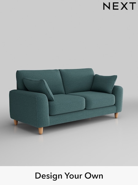 Chunky Chenille/Mid Teal Green Campbell (K88658) | £1,175