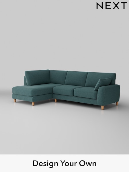 Chunky Chenille/Mid Teal Green Campbell (K88658) | £1,875